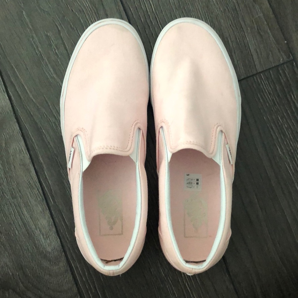 pink slip on vans